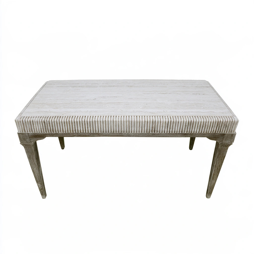 Eettafel, kleur wit